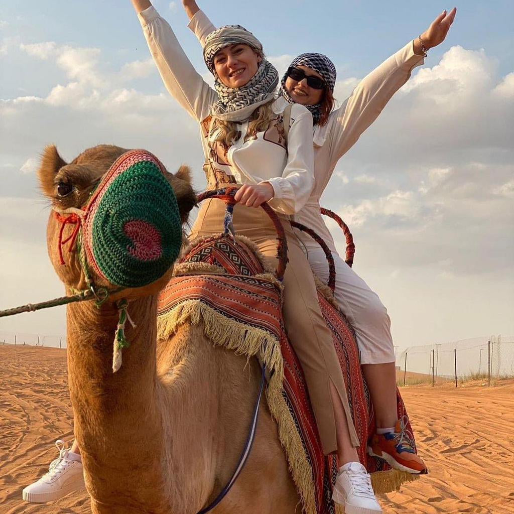 Desert Safari Dubai with BBQ Buffet Dinner