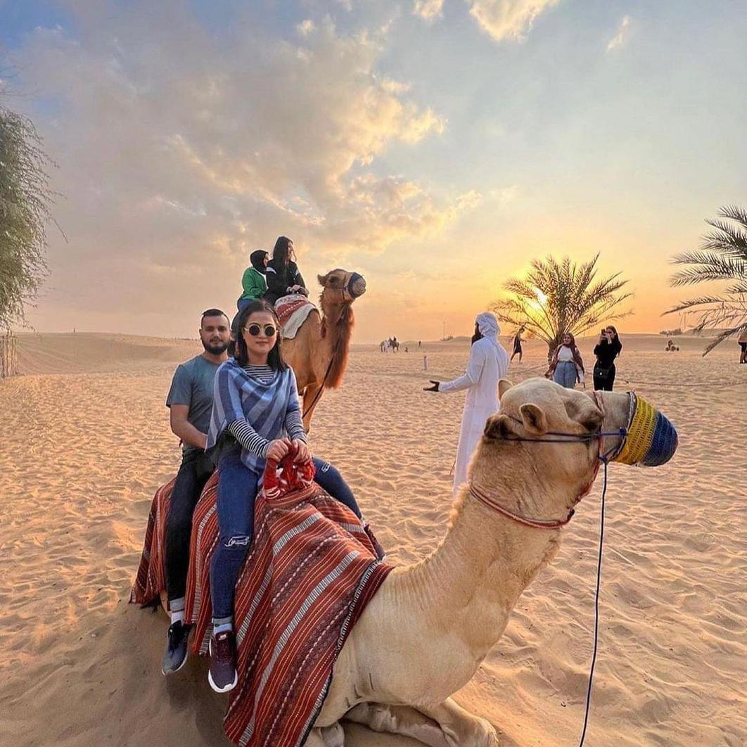 Desert Safari Dubai with BBQ Buffet Dinner