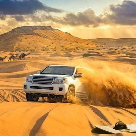 Desert Safari Dubai with BBQ Buffet Dinner