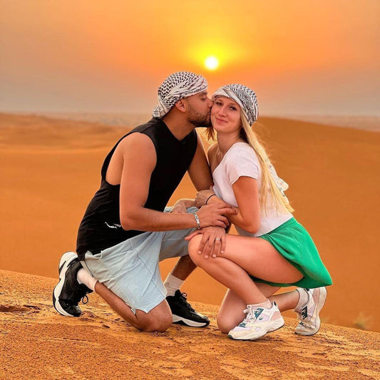 Desert Safari Dubai with BBQ Buffet Dinner